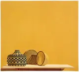 Stephen Lorber, Sardinian Basket, 1978, Oil on canvas