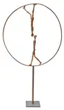 Dimitry Gerrman, Circle of Time, 1999, Patinated bronze