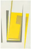June Harwood, Untitled (from Sliver Series), 1960-1961, Acrylic on canvas