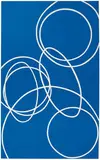 June Harwood, Untitled (from Loop Series), 1966, Acrylic on canvas