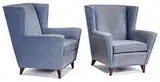 Harvey Probber, Lounge armchairs (2)