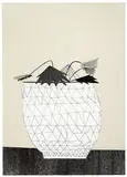 Untitled by Jonas Wood, 2009, Color lithograph on paper, sold May 2016