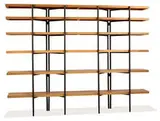 Hendrik Van Keppel, Tall freestanding bookshelf, c. 1946
