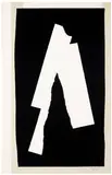 Black Sounds by Robert Motherwell, 1984, Lithograph, relief print, and collage on paper, sold May 2016