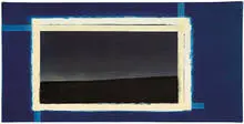 Sylvia Plimack Mangold, Mondrian Tapes, 1982, Oil on linen