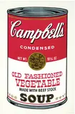 Andy Warhol, Old Fashioned Vegetable (from Campbell's Soup II), 1969, Color screenprint on paper