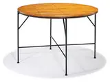 Arthur Umanoff, Wrought iron dining set (5)