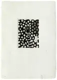Jasper Johns, Untitled (Yellow), 1981, Lithograph on paper