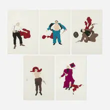 Paul Chan, Deadmen 1-5, 2003, archival inkjet print