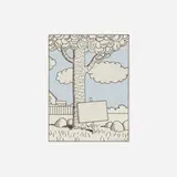 Joe Brainard, Untitled (Nancy Landscape)