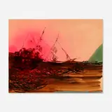 Whitney Bedford, Apocalypse Red, 2004, oil on panel