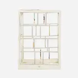 Axel Lieber, o.T. Pappe, 1999, paper, matboard, glue
