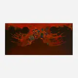 Tam Van Tran, Monticello, 2000, acrylic on canvas laid to panel