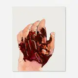 Whitney Bedford, Broken Hand 17, 2005, oil on canvas