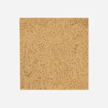 Mirit Cohen, Untitled, 1973-74, graphite on newsprint