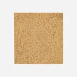 Mirit Cohen, Untitled, 1973-74, graphite on newsprint