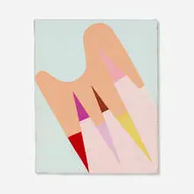 Andrew Masullo, 3048, 1994, oil on canvas