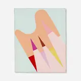 Andrew Masullo, 3048, 1994, oil on canvas