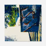 Erik Schmidt, Mauer, 2000, oil on canvas