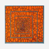 John Tremblay, Metalic K.O., 2000, screenprint and acrylic on canvas