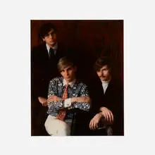 Marie Cosindas, Portrait of Lewis, Richard and Adrian Boston, archival digital print