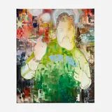 James Gobel, All Around You and Inside You, 2003, acrylic and graphite on canvas