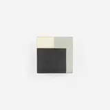 Stuart Arends, S.B. 37, 1997, oil, wax and graphite on wooden sake box