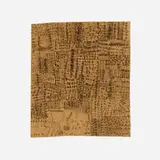 Mirit Cohen, The Molecular Sign of the Cell, 1974-75, graphite on newsprint