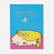 John Chilver, The Summer, 2000, oil, wax, alkyd, acrylic and silicone on canvas