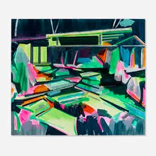 Brett Cody Rogers, Untitled, 2005, oil and acrylic on linen
