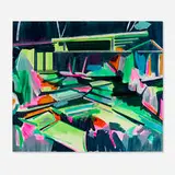 Brett Cody Rogers, Untitled, 2005, oil and acrylic on linen