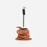 Shiela Pepe, Untitled Thing, 1997, ceramic, wire, beads