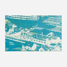 Erik Schmidt, Erfurt, 1999, acrylic on canvas