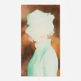 Graham Little, Untitled (Vale Lady), 2001, colored pencil and watercolor on paper