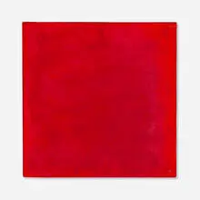 Robert Overby, Red, 1978, oil and pigment on canvas