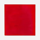 Robert Overby, Red, 1978, oil and pigment on canvas