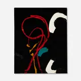 Emerson Woelffer, Untitled