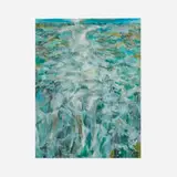 Rex Ashlock, Nude in Water (from the Swimmer series)