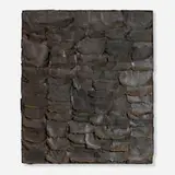 Reiji Kimura, NJ 8, 1965, mixed media on canvas mounted to board