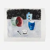 T.L. Solien, Tools, 1981, oil on canvas