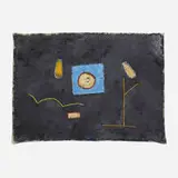 T.L. Solien, The Brothers: Thomas, 1980, mixed media on canvas