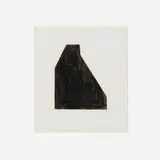 Robert Therrien, Untitled, 1981, tempera on paper