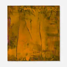 Algerian Flats by Walter Darby Bannard, 1976, acrylic on canvas, sold Jun 2023