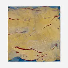 Cytheria’s Zone by Walter Darby Bannard, 1978, acrylic on canvas, sold Jun 2023