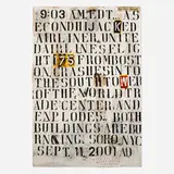 Peter Tunney, Untitled (Sept. 11, 2001), collage