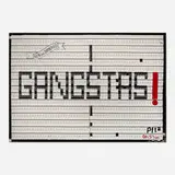 Peter Tunney, Untitled (Gangstas!), found object assemblage