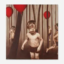 Roy Nachum, Untitled, 2006, oil on canvas