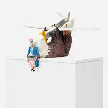 Danny McDonald, Drone Flown Home, c. 2015, mixed media assemblage