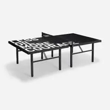 Untitled (Less Oil More Courage) by Rirkrit Tiravanija, 2016, painted ping pong table, sold Jun 2023
