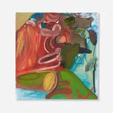 Vittorio Brodmann, Rubber Bullets, 2014, oil on canvas